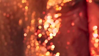 Playing with Stepmommy’s Wet Dripping Pussy