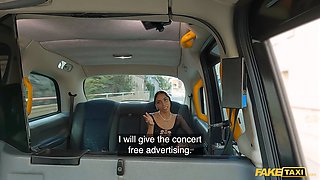 Denis Marti dominates and fucks her way to more followers in fake taxi POV
