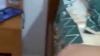 I Come Back From the Beach Very Excited and I Masturbate, Stepson Records Me and Jerks off