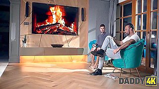 Sexy And Horny Teen 18+ Olivia Zlota Seducted All The Men In The House 17 Min