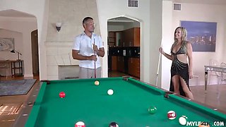 Milf Tucker Stevens luvs to be pinned down and pounded