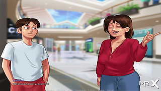 SummertimeSaga - Mature Kiss Booth E1 # 49