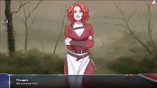 Bulma from Dragon Ball GT gets down and dirty in this wild hentai adventure