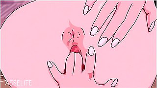 Anime Hentai Zero Two Masturbation Pussy Solo