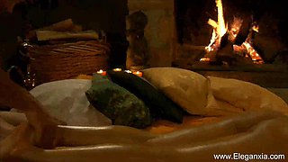 Indian Couple Explore Tantra Pleasures