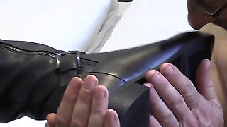 Boot Cleaner Put to Work