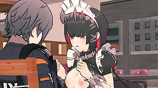 [zzz] Ellen JOE X Wise: Risky Public Sex in Mcdonald's (creampie 4K)