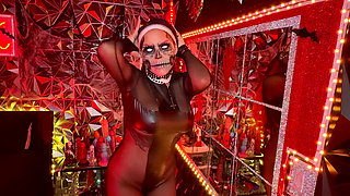 Sinister Nun Gives JOI in Hell