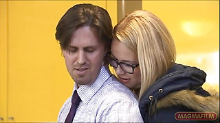 No Time to Undress. Baby Dream Gets Fucked Fully Clothed