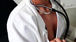 Sex with a horny doctor during a preventive examination