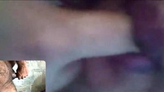 Arabicqueen Video Call Fun - Amateur Desi Aunty Gives Beginner Throat & Mouth Fetish Pleasure