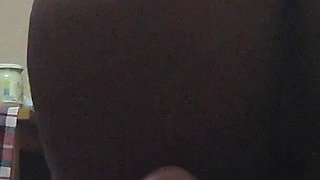 Indonesian Blowjob and Cumshot in Mouth Ass Cam View