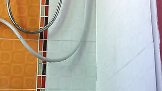 Hotel Shower Tease