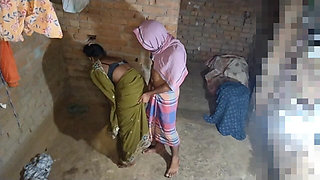 Kamwali Aunty with Boy