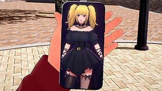 Ani Grok Invites Me to Her House for a Blowjob