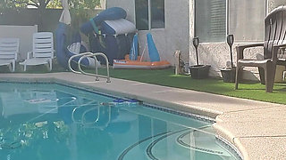 Taking a Morning Skinny Dip