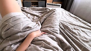 I love fingering my pussy before school! Female POV