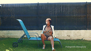 Grandma Gets Ass Fucked by BBC After Photoshoot