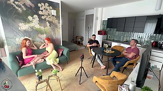 Behind the Scenes! Have a Look How We Do Foursome Video!
