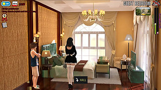 Fashion Business Ep2 Part 13 Maid Skirt by Loveskysan69