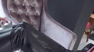 Charlie Monaco Tied up and Gagged Along with Rara Big in Bondage Tape Bondage and BDSM