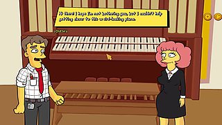 Mom, underwear, cartoon fantasy