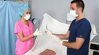 Mystery Isis's doggystyle porn