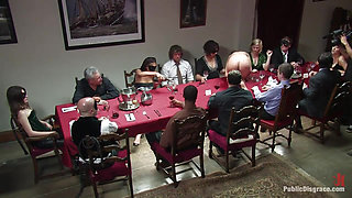 Classic Archive Shoot: the Dinner Party