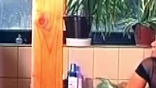 Prolapsing Rosebud Dripping in Steamy Bathtub Orgy