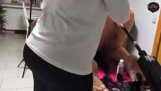 DomLadyMia Slave Training Part 8 - Hard BDSM Punishment & Submission