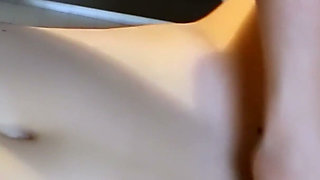 Board Game Break - Short Haired Redhead Gets Licked on the Floor