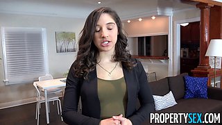 PropertySex Guy Wins Free Rent for a Year & Bangs Hottie's Amazing Ass in HD Porn