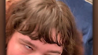 Using Her How They Want! - Beautiful BBW Katt Staxx Sucks, Fucks, and Take Cum on Her Face!