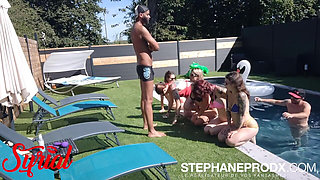 Pool Party Deux Cam