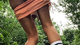 Blonde tight pussy babe has solo toy fun