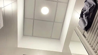 First Time Double Penetrating in Public