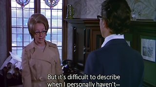 Passionate Kim Frank delivers her only vintage blowjob scene
