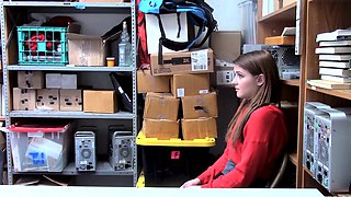 ShopLyfter-One More Teen In The Officer's Office