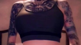Hottest brunette solo webcam masturbation 2