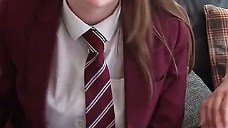 Stepmum Teaches girl To Suck Cock And Swallow