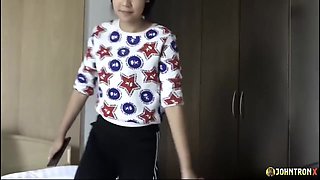 Tattooed Thai Cutie Sucks And Fucks My Big Cock