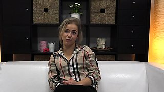 Amateur Cutie Gets Casting Fucked