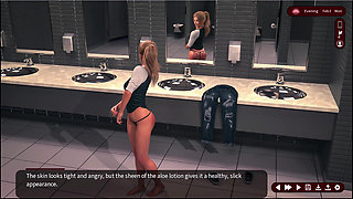 Whispers of Desire 27 Sarah and Alex Had Fun in Office After the Spanking of Emma