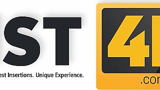 FIST4K. Handsome hottie with clean-shaved puss bj's a bit and gets fisted