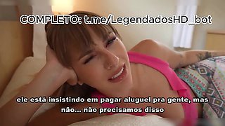 Blonde Beauty Sparks Wild Passion with Friend in Frenzy