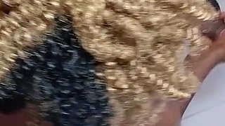 Bathroom Homemade Sex Video with Ladygold Africa
