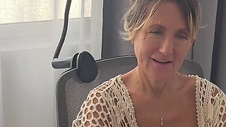 Prone Ass Worship: Face Buried in Her Juicy Cheeks (part 1)