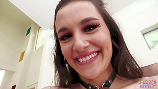 Tattooed Luna Lovely Dripping Anal Creampie With BBC
