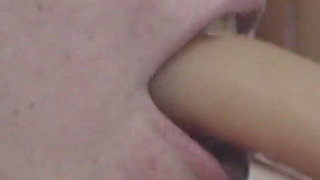 Blowjob Dildo by BBW