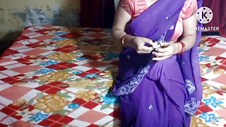 Hot housewife by her servant